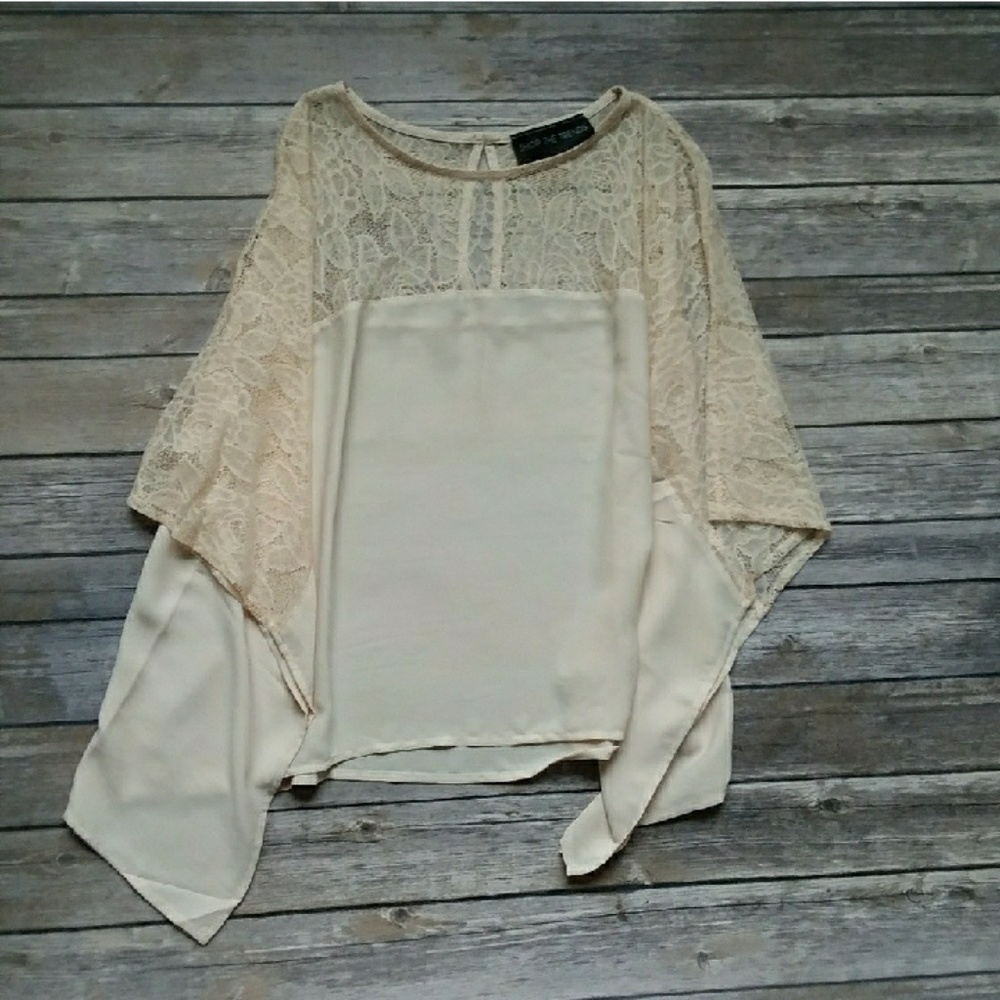 Blush Lace Top